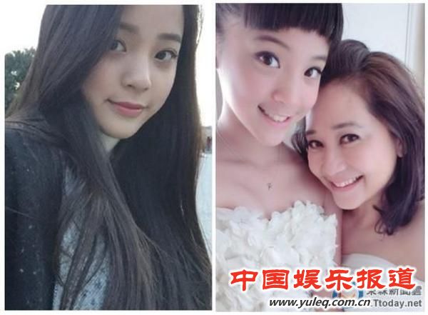 妈妈心疼欧阳娜娜被黑：她才15岁，做错了什么